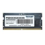 Patriot Signature Line DDR5 16GB 4800MHz Single Rank SODIMM Notebook Memory