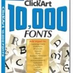 Apex Clickart Fonts 2