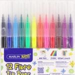 Marlin Kids Fibre Tip Koki pens