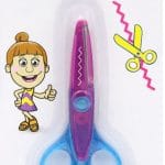 Marlin Kids Scissors Fun Cut 130Mm