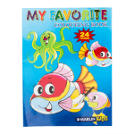 Marlin Kids Favourite Colouring Book 24 page