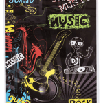 Marlin A4 100 Page Exam Pads Punched