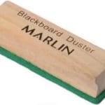 Marlin Chalkboard Duster - Wooden