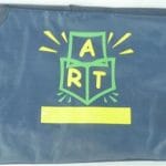 Brainware Kids Art Aprons Plastic Blue