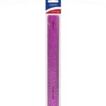 Marlin Flexible 30cm Ruler Pink