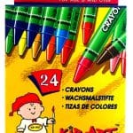 Kidart Wax Crayons 8mm