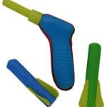Tevo Pop Shotz Toy Foam Rocket Dart Gun