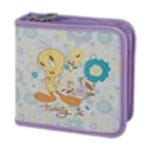 Tweety 40 CD Wallet Colour PURPLE