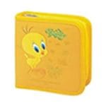 Tweety 40 CD Wallet Colour YELLOW