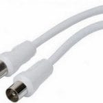 UniQue Male to Female TV Antenna 1.5m Coaxial Cable