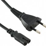 UniQue Figure 8 Power Cord 1.5 Meters