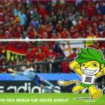 UniQue Zakumi Celebrate  Mouse Pad