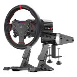 PXN VD6 Direct Drive Sim Racing Wheel | PD-HM Dual Pedal | Z9 Clamp Bundle