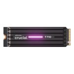 Crucial T710 2TB M.2 NVMe Gen5 NAND SSD with Heatsink