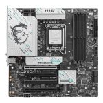 MSI B860M Gaming PLUS WIFI Intel LGA1851 DDR5 M-ATX Motherboard - Image 2