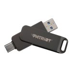 Patriot Rage R550 64GB USB3.2 Swing Type A to Type-C Flash Drive