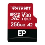 Patriot EP Series 256GB MICRO SDXC V30 A2 (w/o Adaptor)