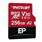 Patriot EP Series 256GB MICRO SDXC V30 A2 (w/o Adaptor) - Image 2