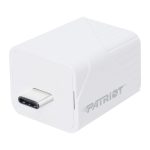 Patriot iLuxe Cube 128GB Type-C Smart Backup Solution - White