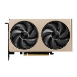 MSI GeForce RTX 5060 8G INSPIRE 2X OC Graphics Card – Gold - Image 2