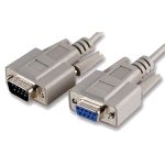 UniQue 9 Pin Male to Female Serial Cable