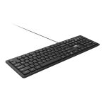 Port Connect Tough Office USB Keyboard - Black - Image 2