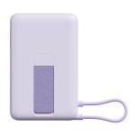 Xiaomi Magnetic Power Bank 10000 with Built-in Stand - Purple - Image 2