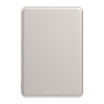 Xiaomi Super Slim Magnetic Power Bank 5000 - Gold - Image 2