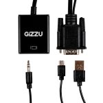 Gizzu 1080P VGA to HDMI Adapter with Audio - Image 2