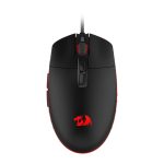 Redragon M719 INVADER RGB 10000 DPI Wired Optical Gaming Mouse - Black