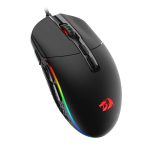 Redragon M719 INVADER RGB 10000 DPI Wired Optical Gaming Mouse - Black - Image 2