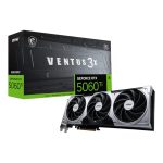 MSI GeForce RTX 5060 Ti VENTUS 3X OC 8GB GDDR7 Graphics Card