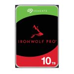 Seagate Ironwolf Pro 10TB 256MB 7200 RPM 3.5″ SATA HDD