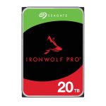 Seagate Ironwolf Pro 20TB 256MB 7200 RPM 3.5″ SATA HDD